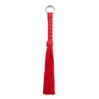 Naughty Toys Red Mini Flogger 28 cm - image 5