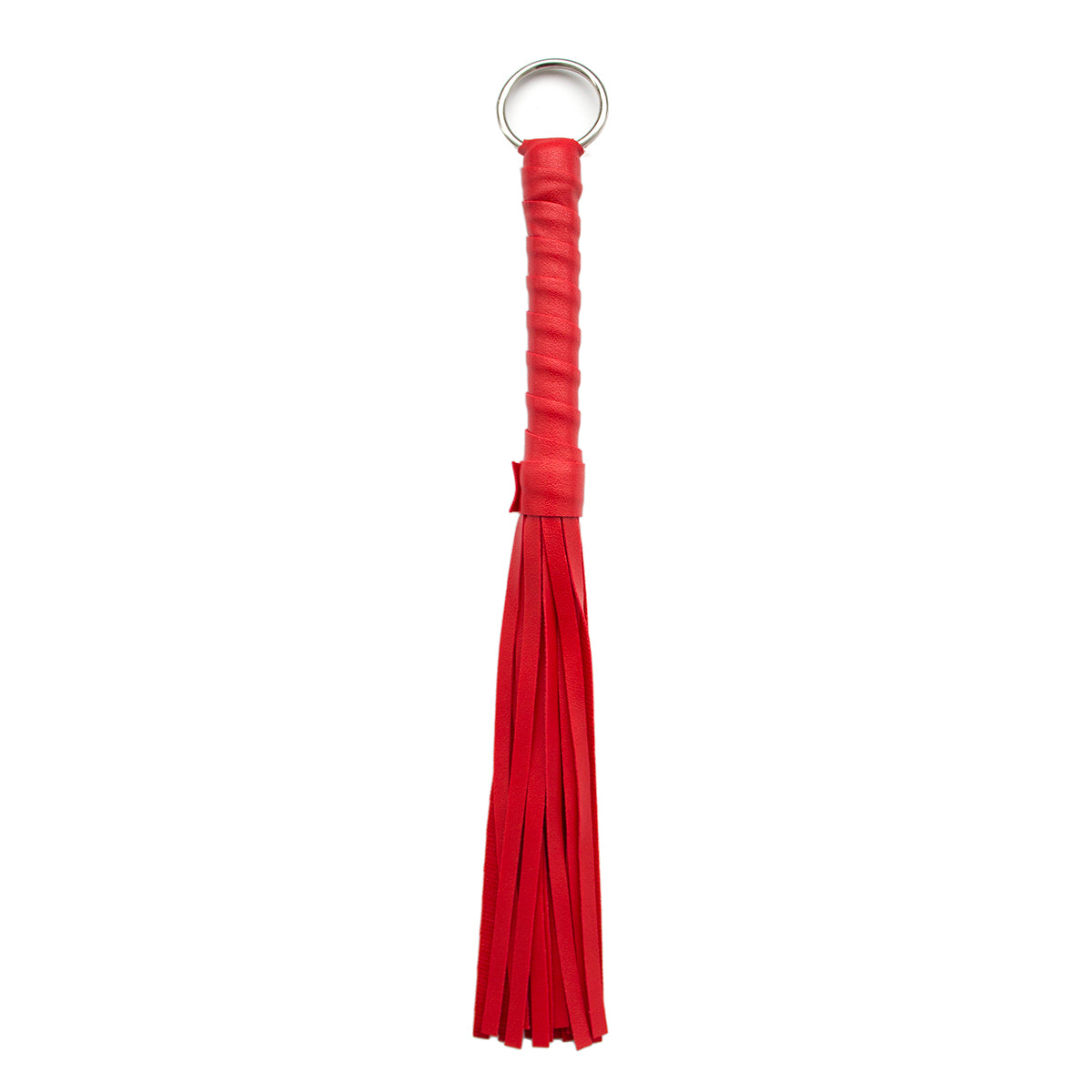 Naughty Toys Red Mini Flogger 28 cm - image 5