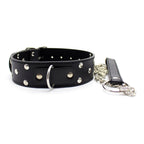 Naughty Toys Studded Collar with Leash - image 7