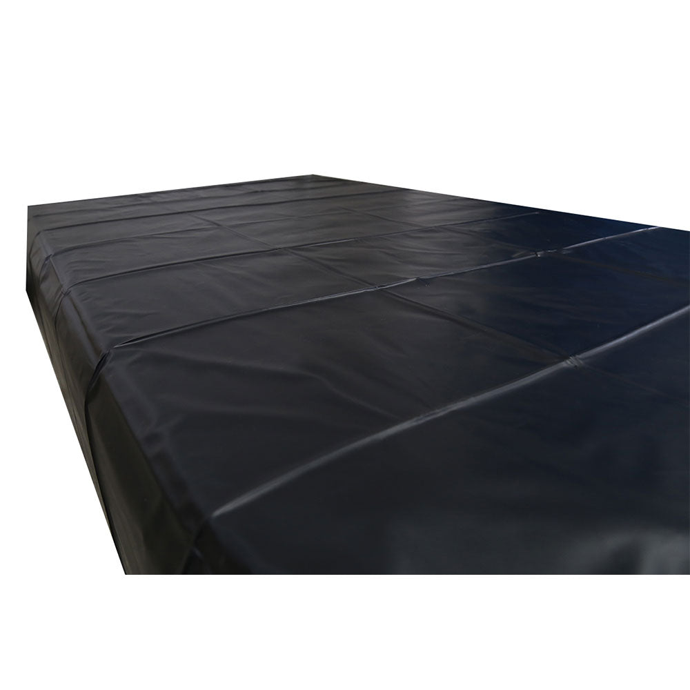 Double Black Vinyl BedSheet protective cover 2 X 2,20 m - image 6