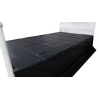 Double Black Vinyl BedSheet protective cover 2 X 2,20 m - image 5