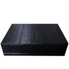 Double Black Vinyl BedSheet protective cover 2 X 2,20 m - image 7