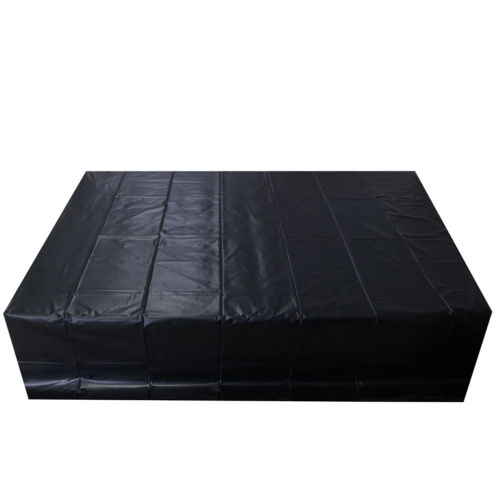 Double Black Vinyl BedSheet protective cover 2 X 2,20 m - image 7