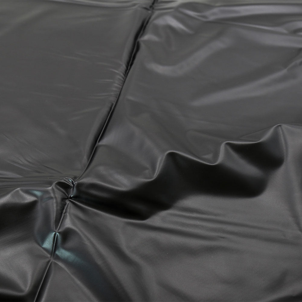 Double Black Vinyl BedSheet protective cover 2 X 2,20 m - image 3