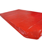 Double RED Vinyl BedSheet protective cover 2 X 2,20 m - image 4