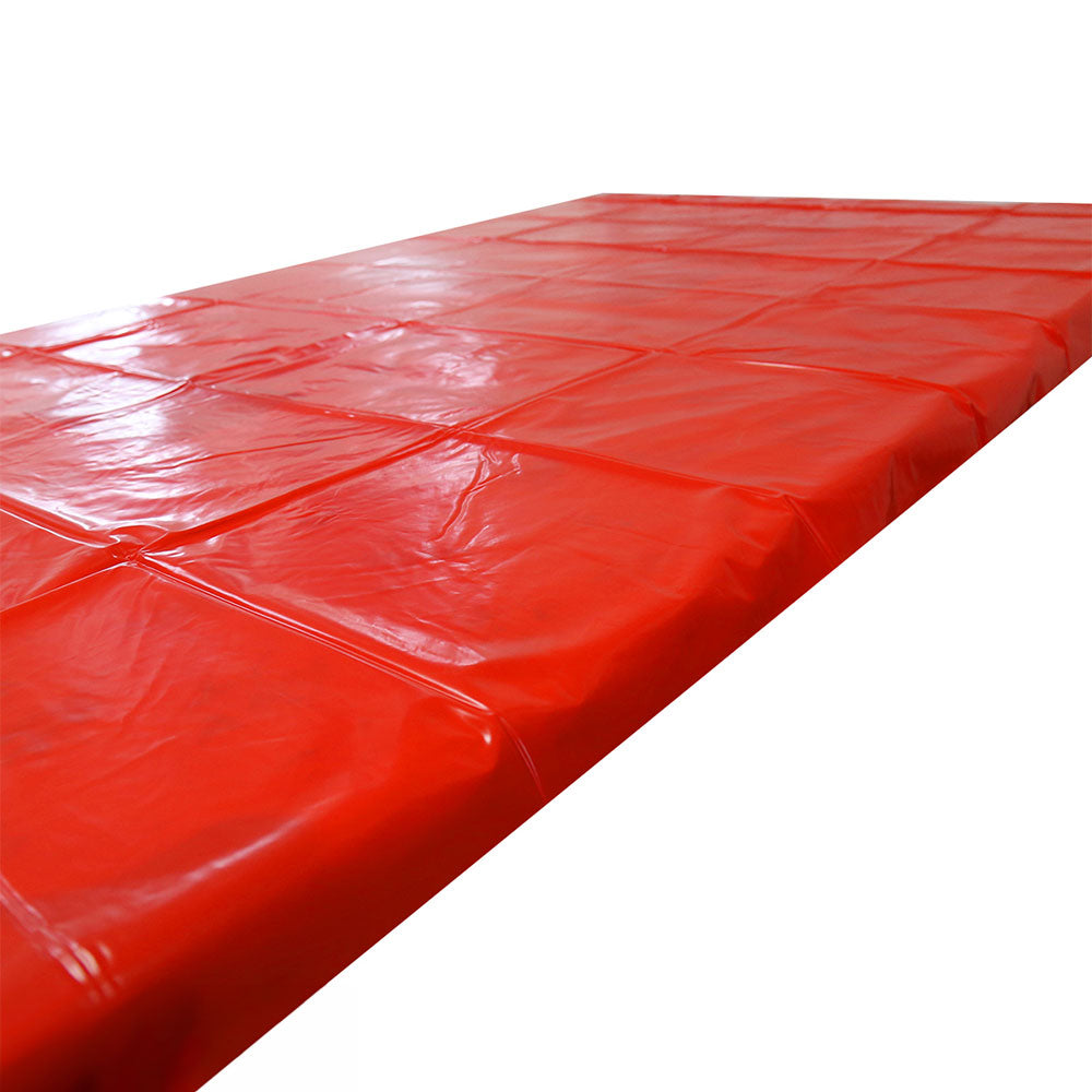 Double RED Vinyl BedSheet protective cover 2 X 2,20 m - image 7