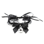 Naughty Toys Cute Black Choker with Bell - image 2