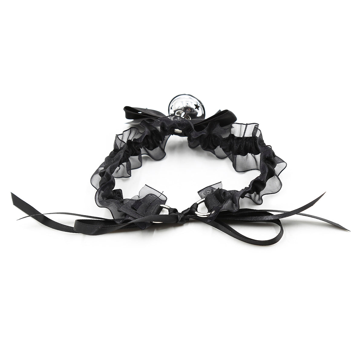 Naughty Toys Cute Black Choker with Bell - image 4