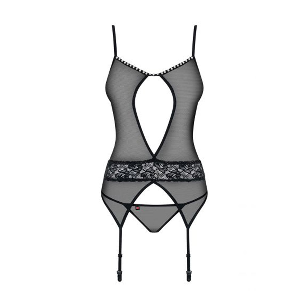 Obsessive Cut-out Body with Thong Δευτερεύουσα εικόνα προϊόντος