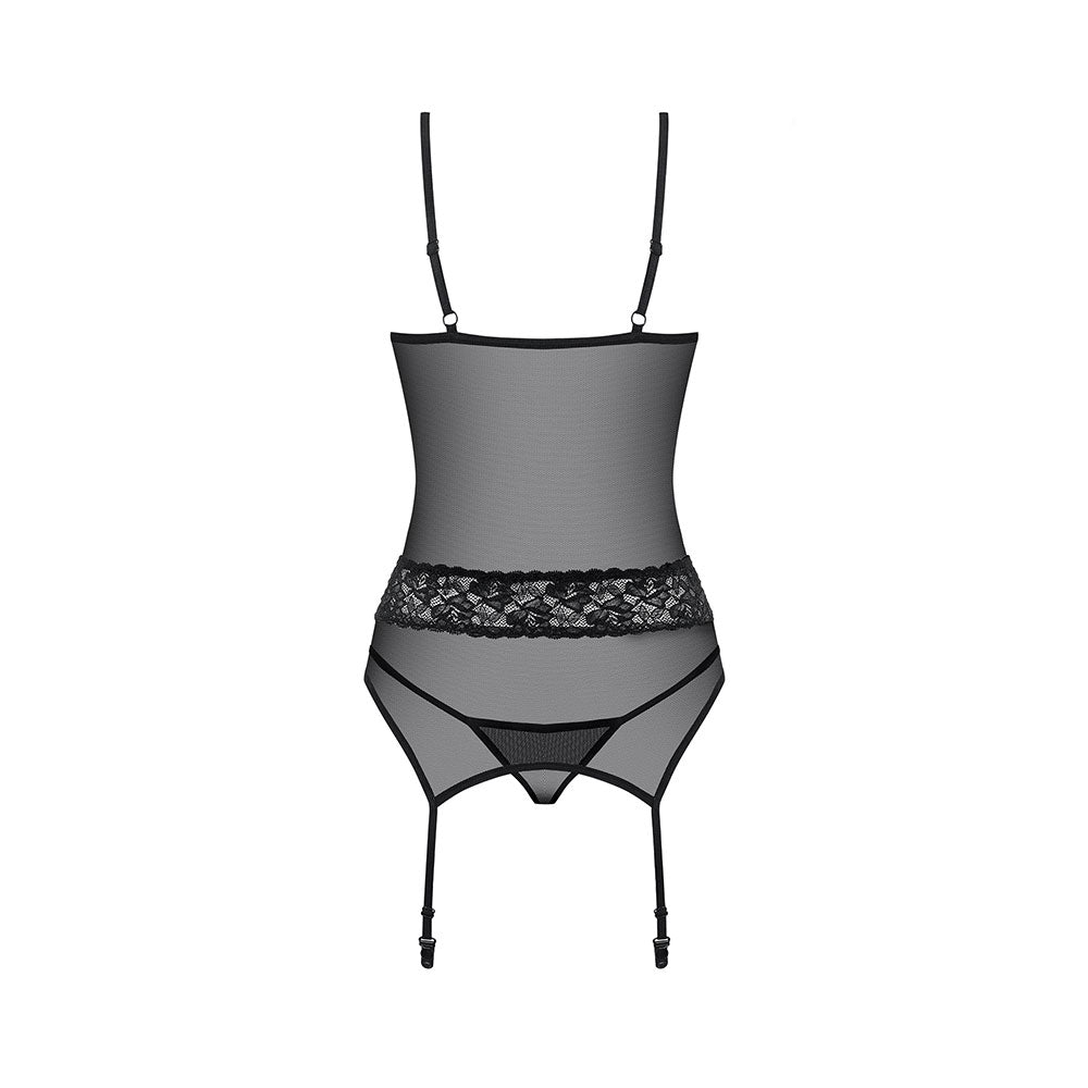 Obsessive Cut-out Body with Thong