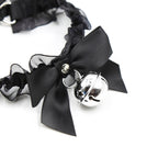 Naughty Toys Cute Black Choker with Bell - image 6