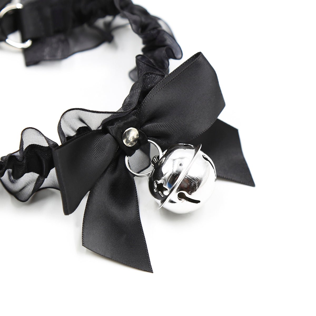 Naughty Toys Cute Black Choker with Bell - image 6