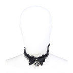 Naughty Toys Cute Black Choker with Bell