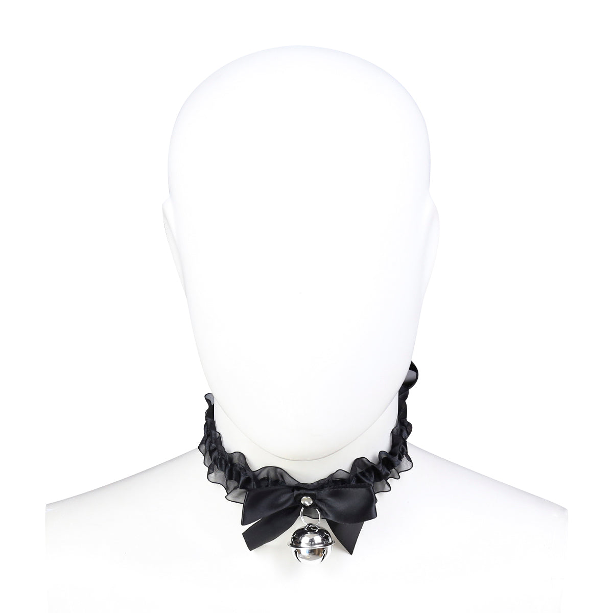 Naughty Toys Cute Black Choker with Bell