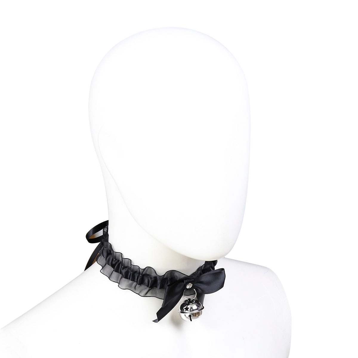 Naughty Toys Cute Black Choker with Bell - image 7