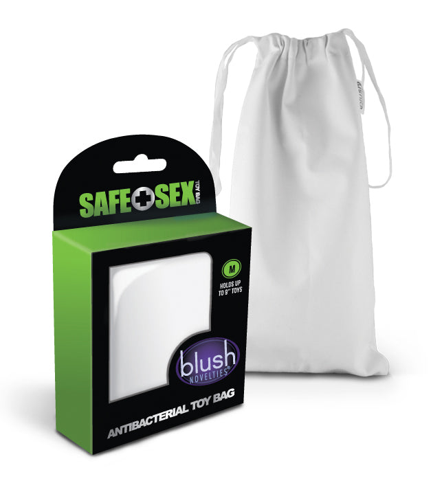 Safe Sex Anti-Bacterial Toy Bag MEDIUM - image 3