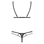 Obsessive Crothcless Strappy Teddy