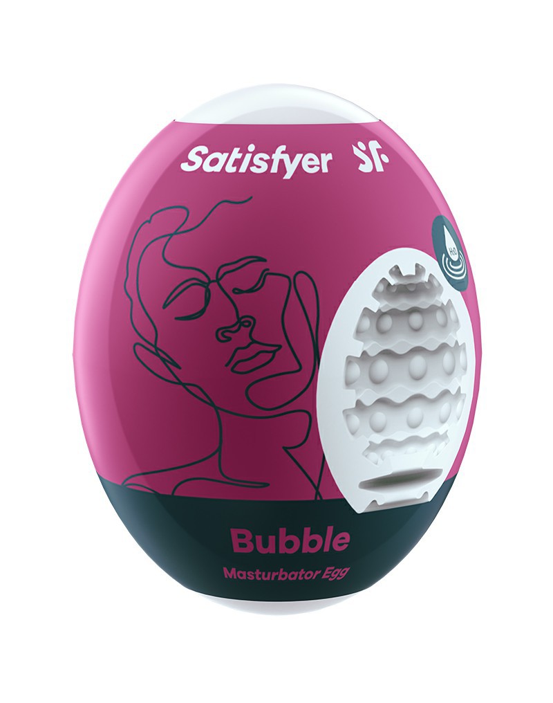 Satisfyer Masturbation Egg Bubble Δευτερεύουσα εικόνα προϊόντος
