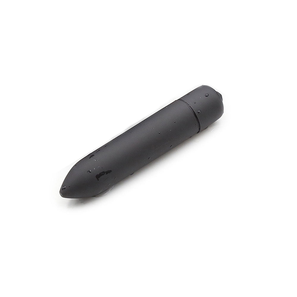 Mini Black vibrating Bullet Naughty Toys 9 cm Κύρια εικόνα προϊόντος