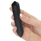 Mini Black vibrating Bullet Naughty Toys 9 cm - image 2