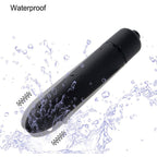 Mini Black vibrating Bullet Naughty Toys 9 cm - image 5