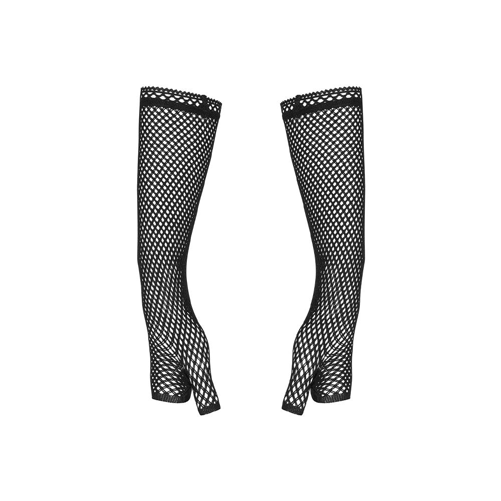 Obsessive Darkie Knitted Gloves