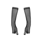 Obsessive Darkie Knitted Gloves