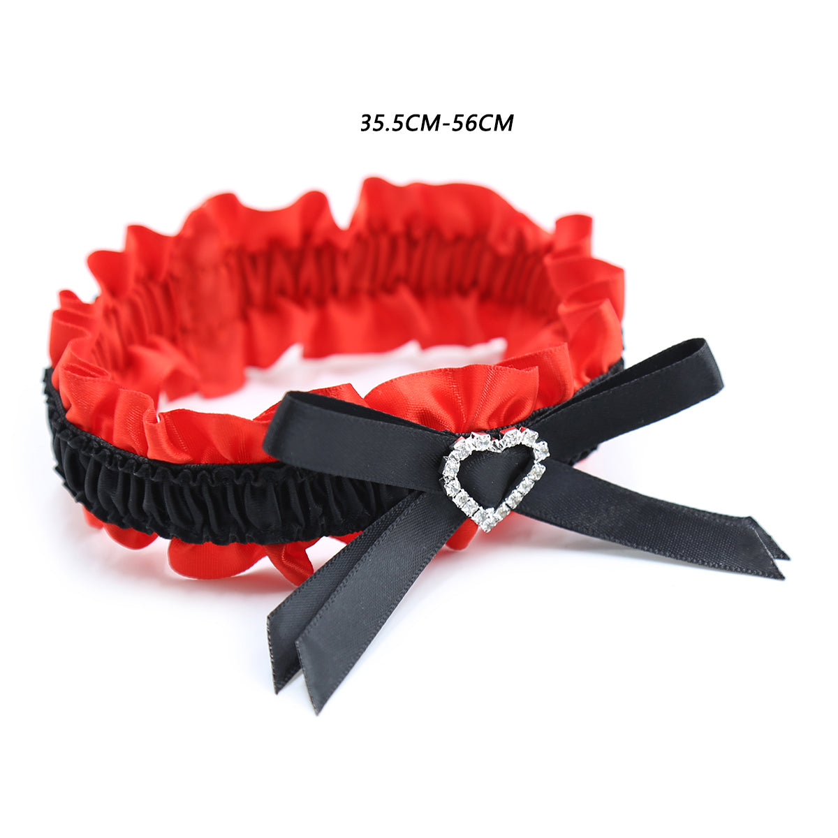 Naughty Toys Romance Leg Garter Secondary image