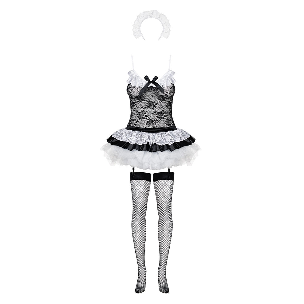 Obsessive Hot Maid Costume Main image