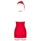 Obsessive Kissmas Chemise with Hat