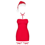 Obsessive Kissmas Chemise with Hat