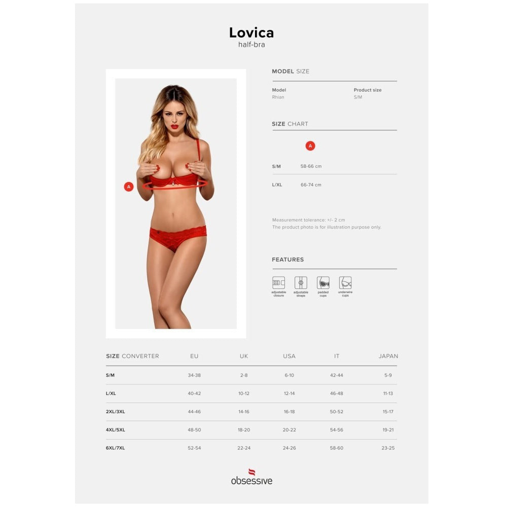 Obsessive Lovica Shelf Bra - image 6