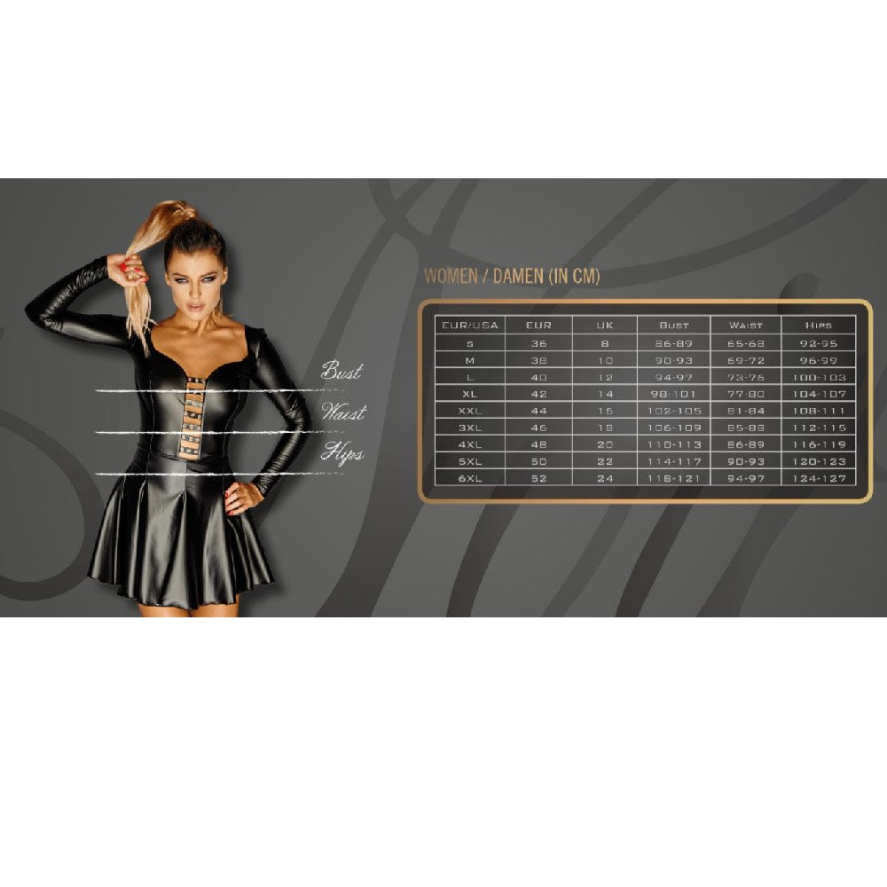 Noir Handmade Chequered Tape Bra with Panties - image 5