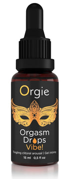 Orgie Orgasm Clitoris drops 15ml
