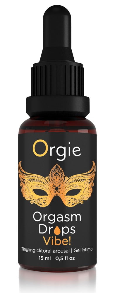 Orgie Orgasm Clitoris drops 15ml