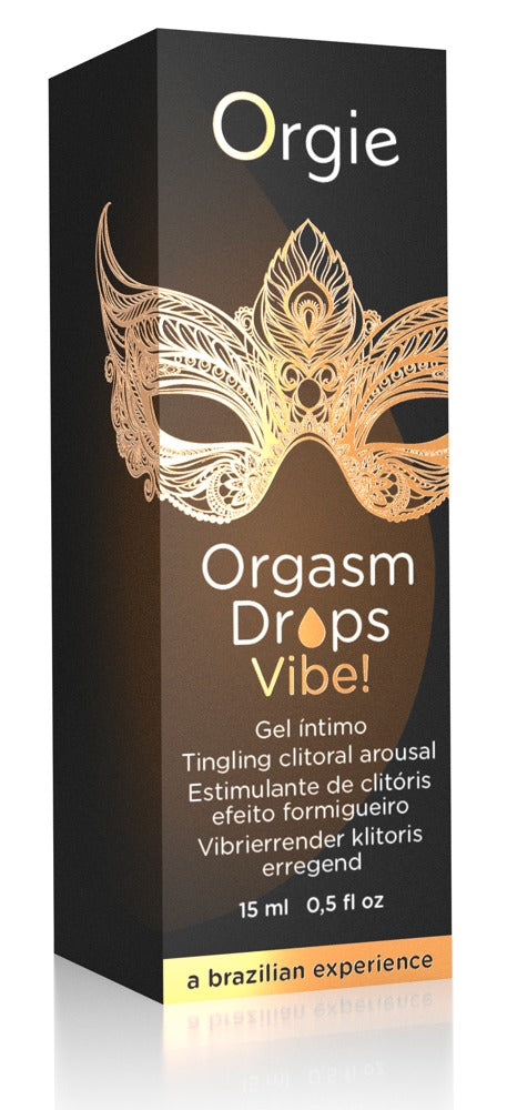 Orgie Orgasm Clitoris drops 15ml Main image