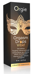 Orgie Orgasm Clitoris drops 15ml