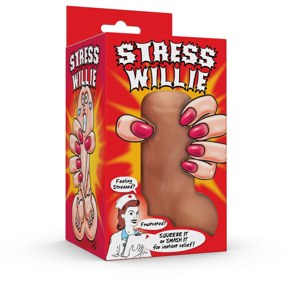 Willy Stresticles Stress Balls