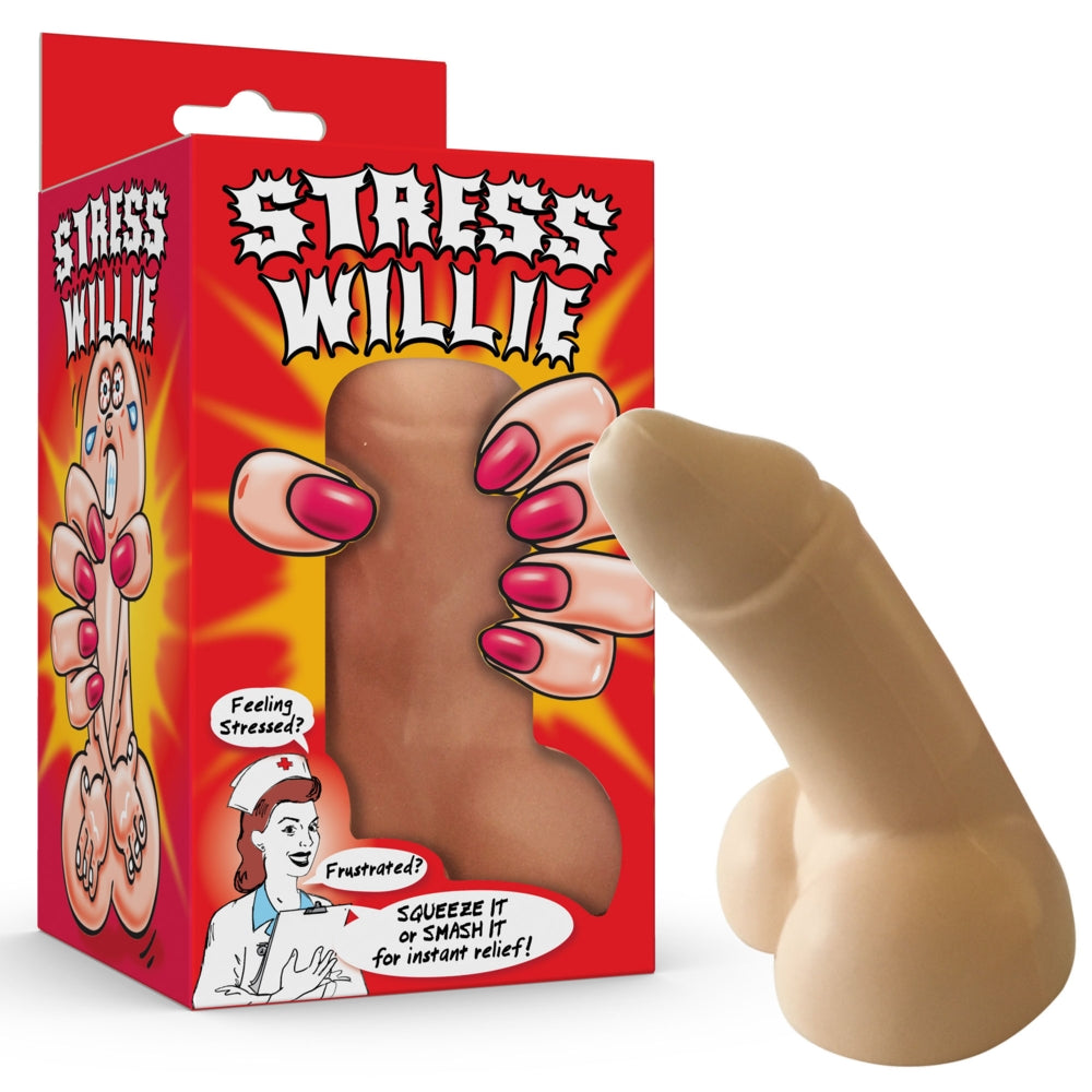 Willy Stresticles Stress Balls