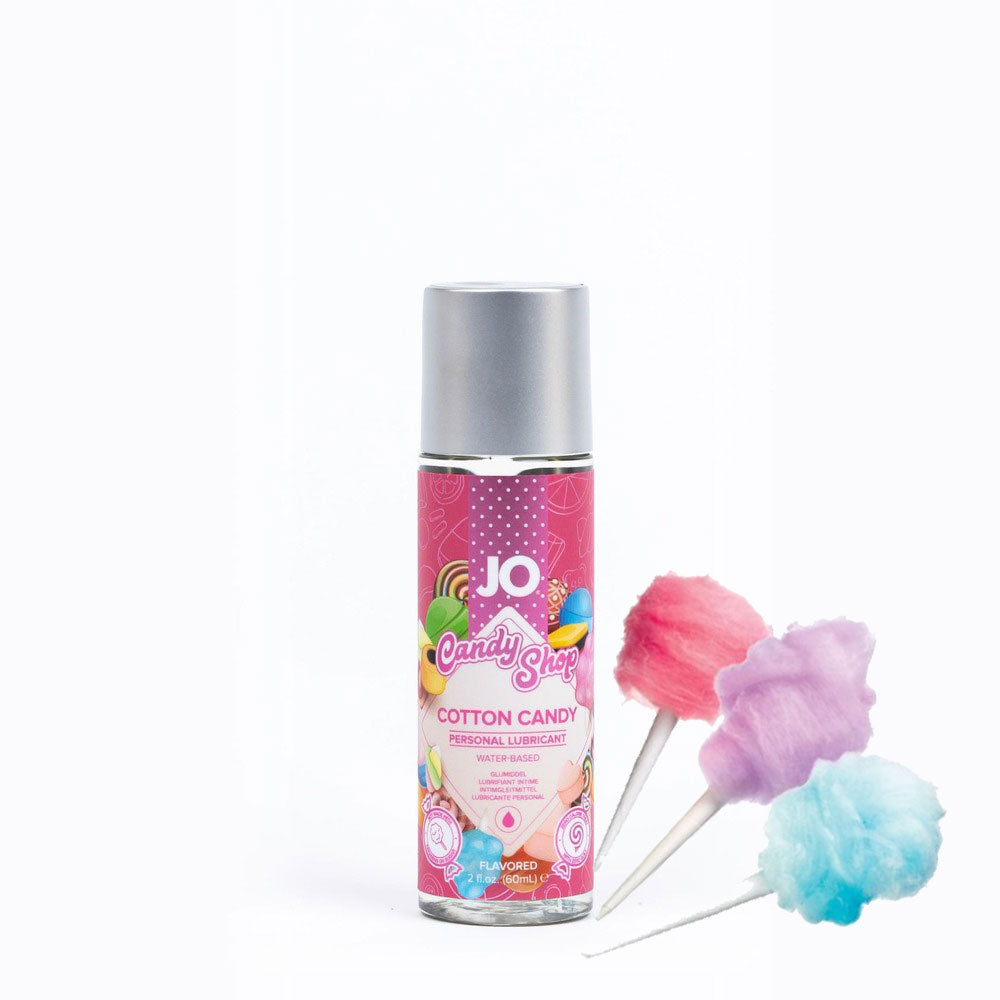 System JO Candy Shop Cotton Candy Lubricant 60ml Main image