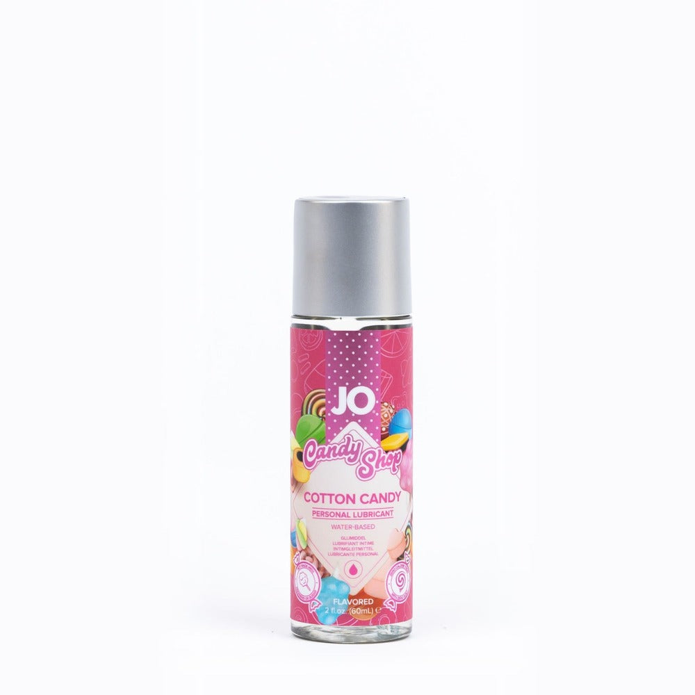 System JO Candy Shop Cotton Candy Lubricant 60ml Δευτερεύουσα εικόνα προϊόντος