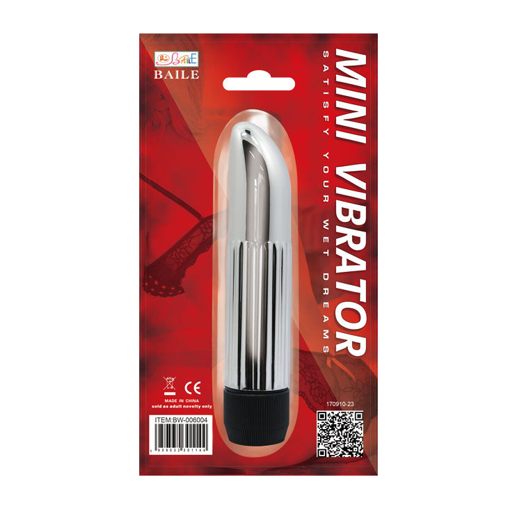 Lady Silver Small Finger Vibrator 13 cm - image 9