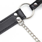 Breathable ball gag with adjustable pressure nipple Clamps - image 9