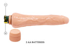 Realistic Barbara Dryad Soft Skin Dildo Vibrator 25 cm