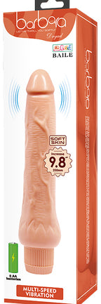 Realistic Barbara Dryad Soft Skin Dildo Vibrator 25 cm - image 8