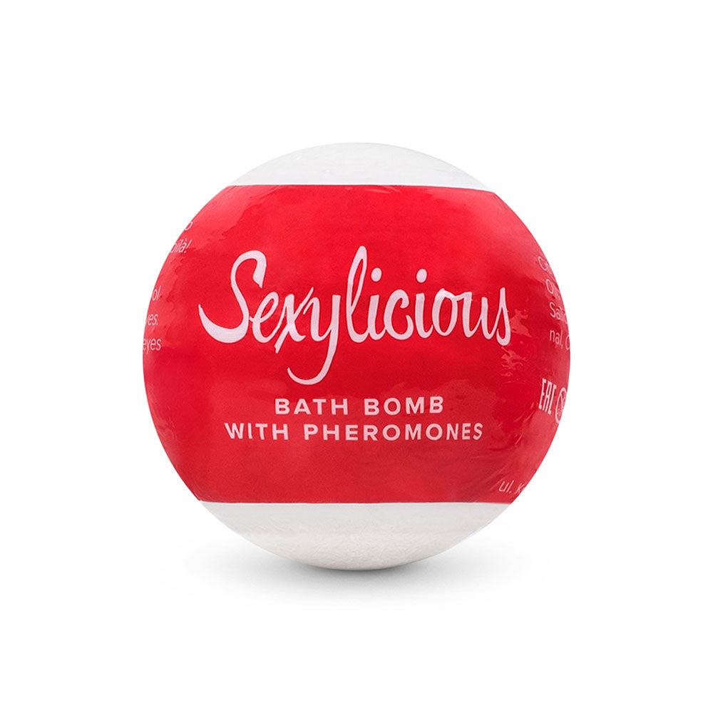 Obsessive Bath Bomb Sexy with Pheromones 100 gr