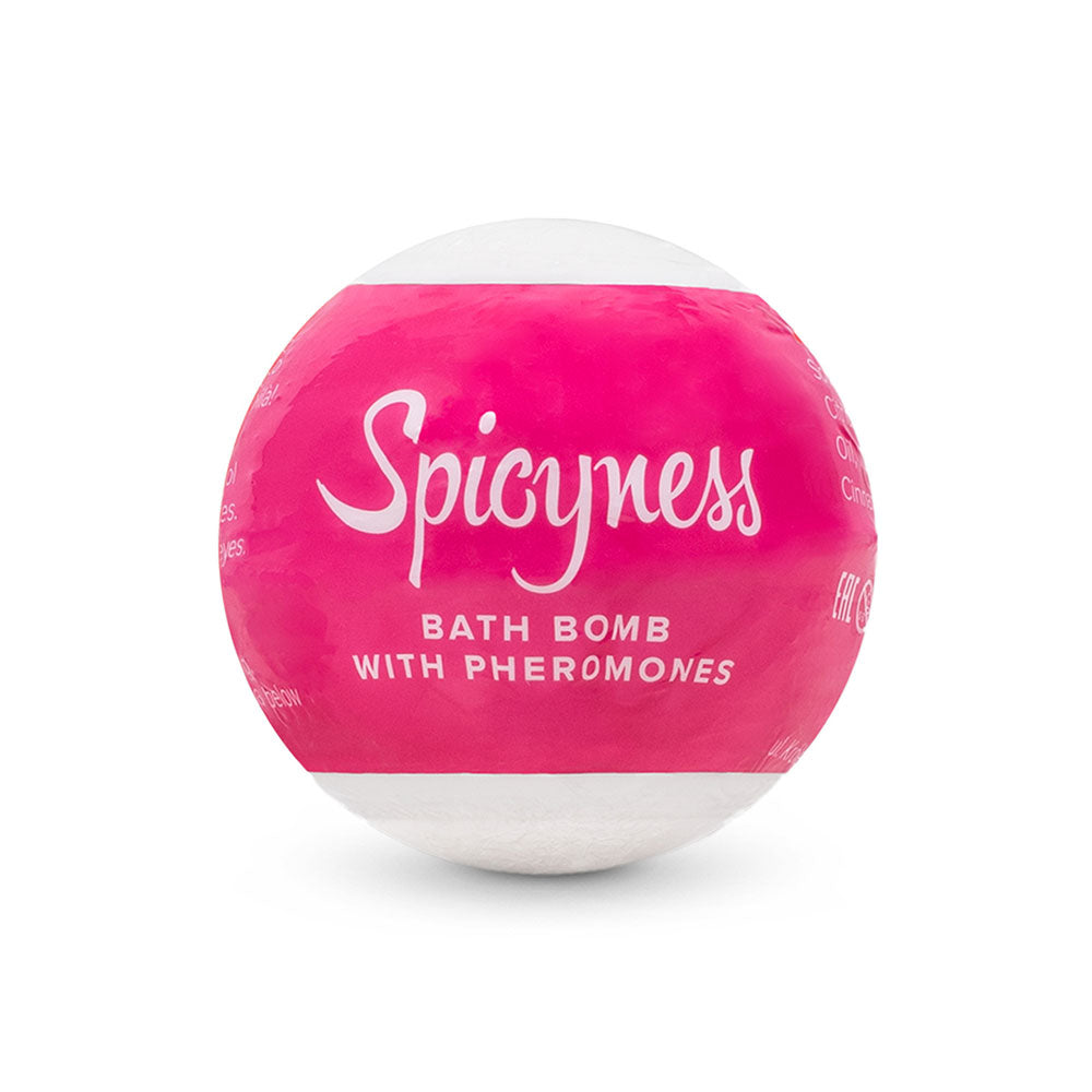 Obsessive Bath Bomb Spicy with Pheromones 100 gr Κύρια εικόνα προϊόντος