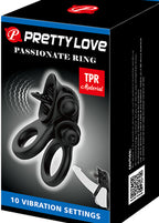 Pretty Love Passionate Vibrating penis ring ONE SIZE - image 3