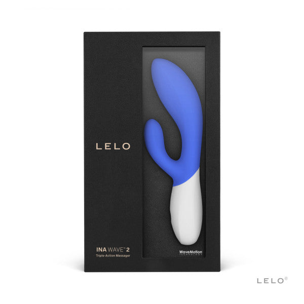 Lelo Ina Wave 2 Rabbit Vibrator Δευτερεύουσα εικόνα προϊόντος