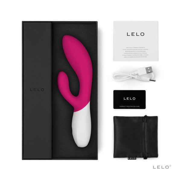 Lelo Ina Wave 2 Rabbit Vibrator - image 6